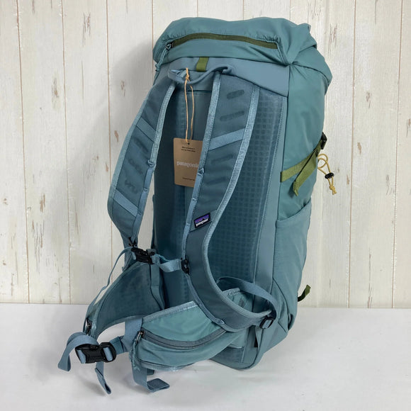 【Unisex M ブルー系】 2026 Patagonia ( パタゴニア ) テラヴィア パック 28L Terravia Pack 28L BLSG / Blue Sage レインカバー付属 リップストップ ナイロン バッグ ストレージ バックパック デイパッ