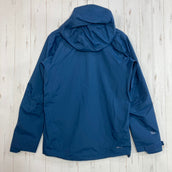 【Men's S ネイビー系】 Rab ( ラブ ) ファイアウォール マウンテン ジャケット Firewall Mountain Jacket テンペストブルー ナイロン ウェア トップス アウター ジャケット レインシェル z00060250 テンペストブルー