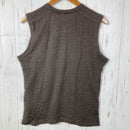 【Men's L ブラウン系】 Yamatomichi ( 山と道 ) ドライフィット メッシュ メリノ スリーブレス DF Mesh Merino Sleeveless メリノウール ウェア トップス インナー シャツ タンクトップ ノースリーブシャツ z0005-2
