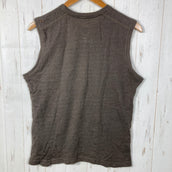 【Men's L ブラウン系】 Yamatomichi ( 山と道 ) ドライフィット メッシュ メリノ スリーブレス DF Mesh Merino Sleeveless メリノウール ウェア トップス インナー シャツ タンクトップ ノースリーブシャツ z0005
