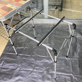 【OneSize シルバー系】 Coleman ( コールマン ) オールインワン キッチンテーブル 2000031294 テーブル キャンピングファニチャー キャンピングギア - 【公式】2ndGEAR（セカンドギア）Webショップ【登山用品・アウトドア用品専門 買取販売店】