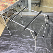 【OneSize シルバー系】 Coleman ( コールマン ) オールインワン キッチンテーブル 2000031294 テーブル キャンピングファニチャー キャンピングギア - 【公式】2ndGEAR（セカンドギア）Webショップ【登山用品・アウトドア用品専門 買取販売店】