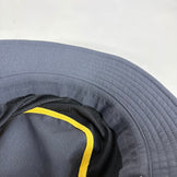 【OneSize ネイビー系】 山荘飯島（サンソウイイジマ） エアーエスケープバケットハット AIR ESCAPE Bucket Hat 生産終了モデル 入手困難 帝人×OverRideトリプルネーム ポリエステル ウェア ウェア小物 ヘッドウェア ハット z000