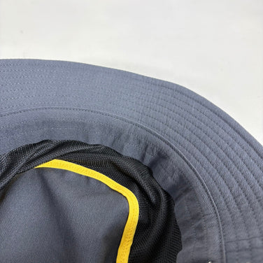 【OneSize ネイビー系】 山荘飯島（サンソウイイジマ） エアーエスケープバケットハット AIR ESCAPE Bucket Hat 生産終了モデル 入手困難 帝人×OverRideトリプルネーム ポリエステル ウェア ウェア小物 ヘッドウェア ハット z000