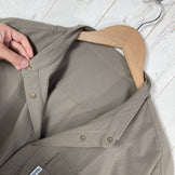 【Men's XL ベージュ系】 Ridge Mountain Gear ( リッジマウンテンギア ) ベーシックショートスリーブシャツ Basic Short Sleeve Shirt Tawny Brown ポリエステル ウェア トップス インナー シャツ ロング