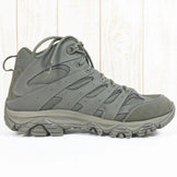 【Men's 26.0cm グリーン系】 Merrell ( メレル ) モアブ 3 タクティカル ミッド Moab 3 Tactical Mid ミドルカットシューズ ウォータープルーフ 防水 J004113 Men's Dark Olive トレッキングブーツ フットウェ - 【公式】2ndGEAR（セカンドギア）Webショップ【登山用品・アウトドア用品専門 買取販売店】