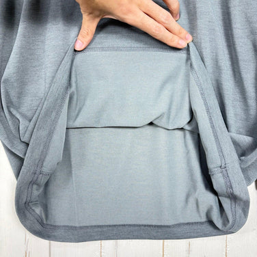 【Men's S グレー系】 Montbell ( モンベル ) 50th WIC. ロングスリーブ T ムーンライト テント 50th WIC. Long Sleeve T Moon Light Tent ポリエステル ウェア トップス インナー シャツ ロング