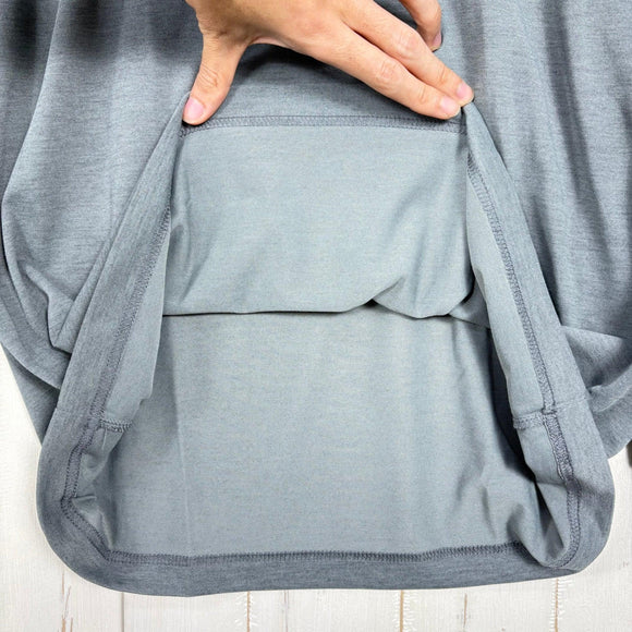 【Men's S グレー系】 Montbell ( モンベル ) 50th WIC. ロングスリーブ T ムーンライト テント 50th WIC. Long Sleeve T Moon Light Tent ポリエステル ウェア トップス インナー シャツ ロング