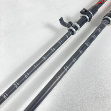 Leki Carbon Ti System 登山杖（均码，灰色）z00054394
