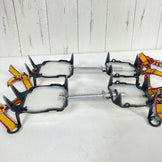 [M Yellow-ish] Kajitax LXT-8 Winter Gear Crampons z00057693 Crampons Winter Gear
