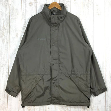 【Men's L カーキ系】 Columbia ( コロンビア ) マウンテンパーカー Mountain Parka ポリエステル ジャケット フーディ PM3940 Men's ウィンドシェル アウター ジャケット トップス ウェア - 【公式】2ndGEAR（セカンドギア）Webショップ【登山用品・アウトドア用品専門 買取販売店】