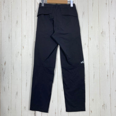 【Men's XS ブラック系】 Millet ( ミレー ) デュランス II ストレッチパンツ Durance II Stretch Pants ナイロン ウェア ボトムス ロングパンツ ソフトシェル z00059150  ソフトシェル ロングパンツ ボトムス ウ