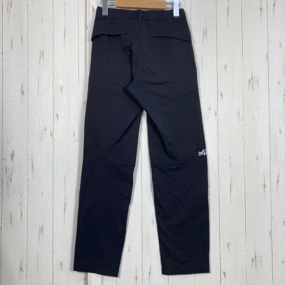 【Men's XS ブラック系】 Millet ( ミレー ) デュランス II ストレッチパンツ Durance II Stretch Pants ナイロン ウェア ボトムス ロングパンツ ソフトシェル z00059150  ソフトシェル ロングパンツ ボトムス ウ