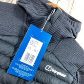 【Women's 8 ブラック】 Berghaus ( バーグハウス ) ヌーラ ハイブリッド ジャケット Nula Hybrid Jacket 化繊ダウン 4A000778BP6 Women's 化繊インサレーション アウター ジャケット トップス ウェア - 【公式】2ndGEAR（セカンドギア）Webショップ【登山用品・アウトドア用品専門 買取販売店】