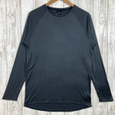 【Men's L グレー系】 Axesquin ( アクシーズクイン ) テクノウール ロングt Tecnowool Long Tee ロングスリーブ 長袖 メリノウール 011015 Asian Men's Charcoal ウール ロングスリーブTシャツ クル - 【公式】2ndGEAR（セカンドギア）Webショップ【登山用品・アウトドア用品専門 買取販売店】
