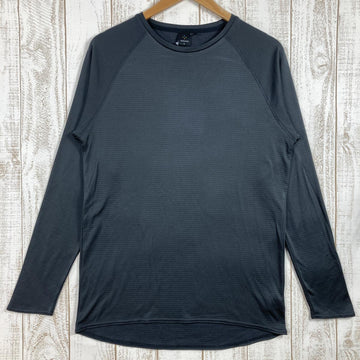 【Men's L グレー系】 Axesquin ( アクシーズクイン ) テクノウール ロングt Tecnowool Long Tee ロングスリーブ 長袖 メリノウール 011015 Asian Men's Charcoal ウール ロングスリーブTシャツ クル - 【公式】2ndGEAR（セカンドギア）Webショップ【登山用品・アウトドア用品専門 買取販売店】
