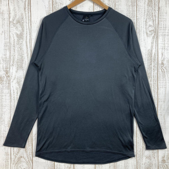 【Men's L グレー系】 Axesquin ( アクシーズクイン ) テクノウール ロングt Tecnowool Long Tee ロングスリーブ 長袖 メリノウール 011015 Asian Men's Charcoal ウール ロングスリーブTシャツ クル - 【公式】2ndGEAR（セカンドギア）Webショップ【登山用品・アウトドア用品専門 買取販売店】