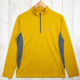 【Men's M イエロー系】 Montbell ( モンベル ) ウイックロン Zeo ロングスリーブ ジップシャツ ポリエステル 1104940 Asian Men's 化繊 ロングスリーブシャツ インナー シャツ トップス ウェア - 【公式】2ndGEAR（セカンドギア）Webショップ【登山用品・アウトドア用品専門 買取販売店】