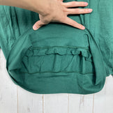 【Unisex M グリーン系】 2023 Yamatomichi ( 山と道 ) 100% メリノ プルオーバー 100% Merino Pullover Green メリノウール ウェア トップス インナー シャツ ロングスリーブTシャツ クルーネック ウール z