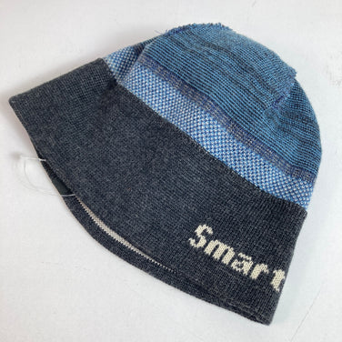 均码海军蓝 Smartwool 美利奴羊毛针织帽 (z00055635)