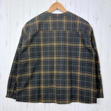 【Women's M Green】 Marmot Mountain Shirt Discontinued Model Hard to Find Yuri Yonekura Collaboration Model Polyester Wear Tops Inner Shirt Long Sleeve Shirt Wool z00057082 Wool Long Sleeve Shirt Inner