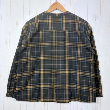 【Women's M Green】 Marmot Mountain Shirt Discontinued Model Hard to Find Yuri Yonekura Collaboration Model Polyester Wear Tops Inner Shirt Long Sleeve Shirt Wool z00057082 Wool Long Sleeve Shirt Inner