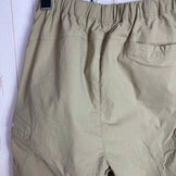 Montbell Stretch Cargo Pants, Kids' Size 150, Beige, Nylon, Softshell, z00053872