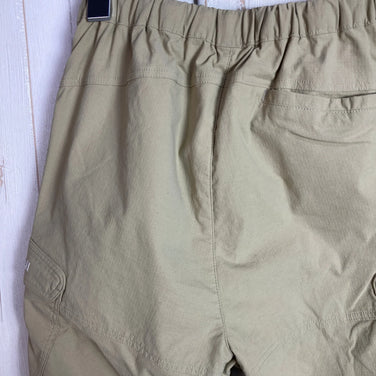 Montbell Stretch Cargo Pants, Kids' Size 150, Beige, Nylon, Softshell, z00053872