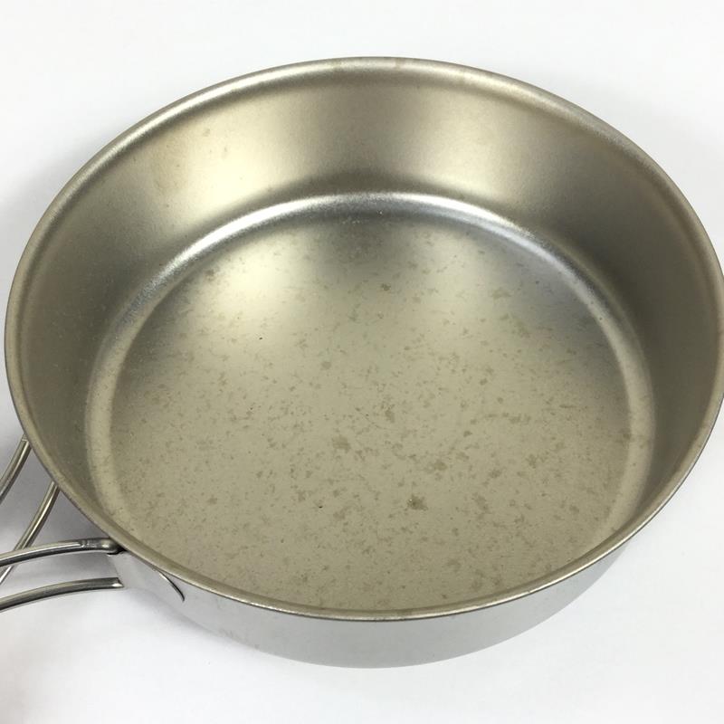 [One Size Silver] Epigas Backpacker's Cooker, Large Size, 1300ml, Titanium, T-8006, Cooker, Coffel, Cookware