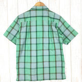 【Men's XS グリーン系】 Patagonia ( パタゴニア ) ショートスリーブ パッカーウェア シャツ Short Sleeved Puckerware Shirts デッドストック 53001 International Men's GGI コットン シ - 【公式】2ndGEAR（セカンドギア）Webショップ【登山用品・アウトドア用品専門 買取販売店】