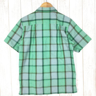 【Men's XS グリーン系】 Patagonia ( パタゴニア ) ショートスリーブ パッカーウェア シャツ Short Sleeved Puckerware Shirts デッドストック 53001 International Men's GGI コットン シ - 【公式】2ndGEAR（セカンドギア）Webショップ【登山用品・アウトドア用品専門 買取販売店】