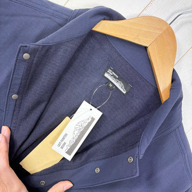 [Unisex S Navy] Last Frontier Design First Frost Pullover Jacket Navy z00057439 Navy Softshell
