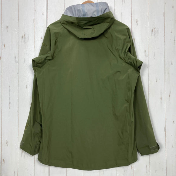 【Men's L グリーン系】 Teton Bros ( ティートンブロス ) ツルギ ジャケット Tsurugi Jacket Täsmä 50D ストレッチ ハードシェル ナイロン ウェア トップス アウター ジャケット ハードシェル z00060833  ハー