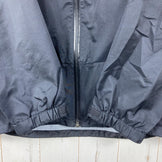 【男式 M 黑色系】 Montbell (蒙特贝) Thunder Pass Jacket 尼龙 徒步服饰 上衣 外套 冲锋衣 z00058364 冲锋衣 外套 夹克 上衣