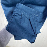 [Women's Navy] Patagonia All Seasons Double Knee Pants (Short) Hemp Clothing Bottoms Long Pants Cotton z00054464 Cotton Long Pants Bottoms Clothing