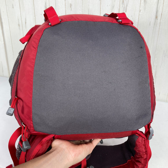 【Women's M レッド系】 The North Face ( ザ・ノースフェイス ) テルス 60 ウィメンズ Tellus 60 Women's 2気室 フロントアクセス レインカバー付属 ナイロン バッグ ストレージ バックパック 容量【55L～79L】 z