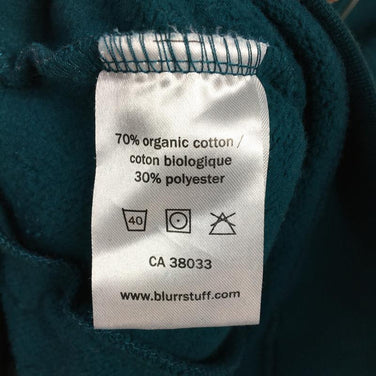 【Men's M ブルー系】Blurr ( ブラー ) クライミング フルジップ スウェット トップ | オーガニックコットン | ジャケット メーカー消滅 入手困難 International Men's コットン アウター ジャケット トップス ウェア - 【公式】2ndGEAR（セカンドギア）Webショップ【登山用品・アウトドア用品専門 買取販売店】