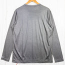 【Men's Ｓ グレー系】 Ridge Mountain Gear ( リッジマウンテンギア ) メリノ ベーシック ティー Merino Basic Tee Moss Gray メリノウール ウェア トップス インナー シャツ ロングスリーブTシャツ クルーネ - 【公式】2ndGEAR（セカンドギア）Webショップ【登山用品・アウトドア用品専門 買取販売店】