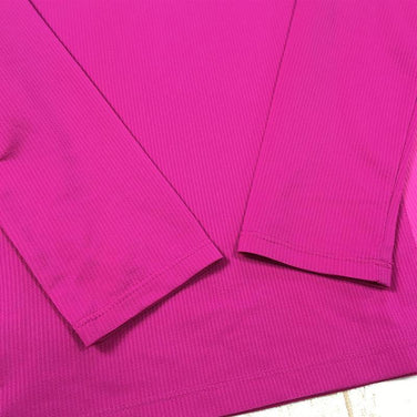 【Women's S ピンク系】The North Face ( ザ ノースフェイス ) ロングスリーブ Gtd クルー Long Sleeve Gtd Crew Tシャツ ロンt クルーネック NTW11670 Asian Women's 化繊 ロングスリーブTシャツ クルーネック インナー シャツ トップス ウェア - 【公式】2ndGEAR（セカンドギア）Webショップ【登山用品・アウトドア用品専門 買取販売店】