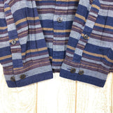 【Men's M ネイビー系】 Patagonia ( パタゴニア ) ロングスリーブ ライトウェイト フィヨルド フランネル シャツ Long Sleeve Lightweight Fjord Flannel Shirt 54020 International M - 【公式】2ndGEAR（セカンドギア）Webショップ【登山用品・アウトドア用品専門 買取販売店】
