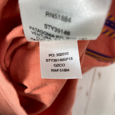 【Men's XS オレンジ系】 2018 Patagonia ( パタゴニア ) ロープ スリング オーガニック ティー Rope Sling Organic Tee QZCO オーガニックコットン ウェア トップス インナー シャツ ショートスリーブTシャツ クル