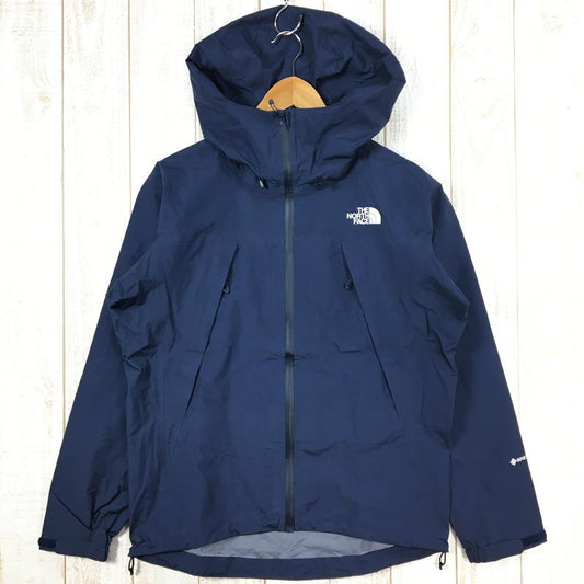 【男士S海军蓝】The North Face Climb Light Jacket Gore-Tex 雨壳连帽衫 NP62303 亚洲男士雨壳外套