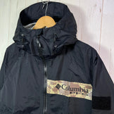 Columbia Cold Spider 3 Jacket (Men's, Size L, Black) - Discontinued and Hard to Find. This nylon outerwear jacket is a collaboration with pro angler Takumi Ito.