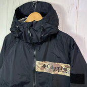 【Men's L ブラック系】 Columbia ( コロンビア ) コールド スパイダー 3 ジャケット Cold Spider 3 Jacket 生産終了モデル 入手困難 プロアングラー・伊藤巧コラボ ナイロン ウェア トップス アウター ジャケット レインシェ