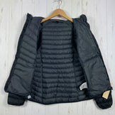 Haglofs Essence 羽绒连帽衫，女款 XS 码，黑色。这款羽绒服既可作为上衣，也可作为外套。产品编号：z00053490。