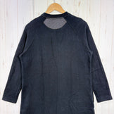 【Women's M ブラック系】 And Wander ( アンドワンダー ) コットン ウール スウェット ワンピース Cotton Wool Sweat Dress ウール混 日本製 コットン ウェア ドレス ワンピース z00061131  ドレス ワンピース