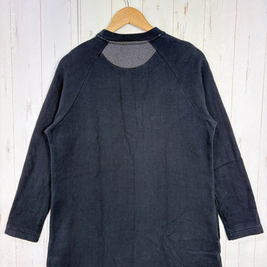 【Women's M ブラック系】 And Wander ( アンドワンダー ) コットン ウール スウェット ワンピース Cotton Wool Sweat Dress ウール混 日本製 コットン ウェア ドレス ワンピース z00061131  ドレス ワンピース
