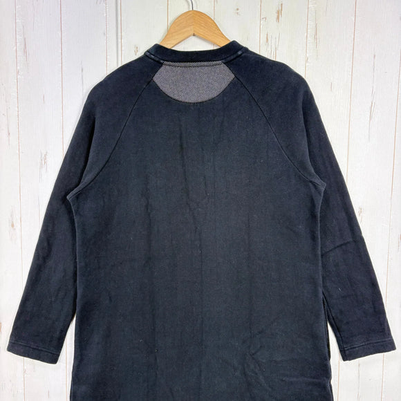 【Women's M ブラック系】 And Wander ( アンドワンダー ) コットン ウール スウェット ワンピース Cotton Wool Sweat Dress ウール混 日本製 コットン ウェア ドレス ワンピース z00061131  ドレス ワンピース