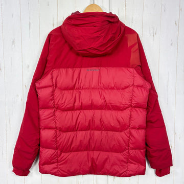 【Men's L レッド系】 Mammut ( マムート ) ライム プロ インサレーション ハイブリッド フーデッド ジャケット Rime Pro IN Hybrid Hooded Jacket ダウン ウェア トップス アウター ジャケット ダウンインサレーシ - 0