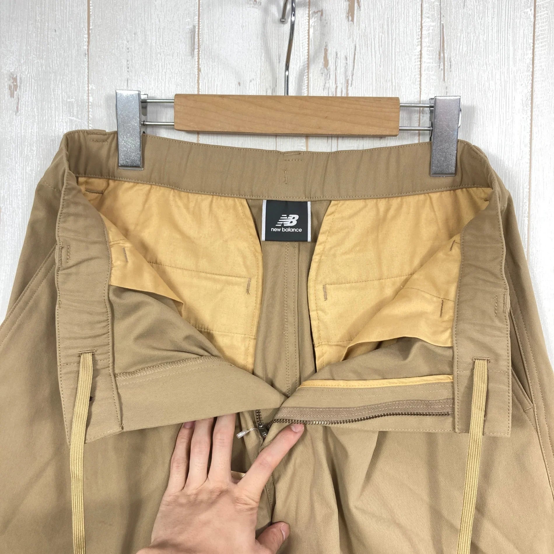 Men's M ベージュ系】 New Balance ( ニューバランス ) メット 24 チノ